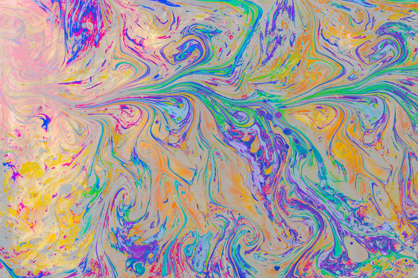 Streszczenie grunge sztuka tło tekstury z kolorowymi splas farby - Zdjęcie, obraz