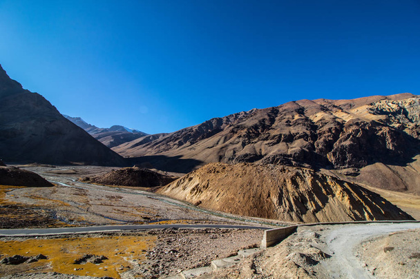 Landscape at Leh Ladakh  - Photo, Image