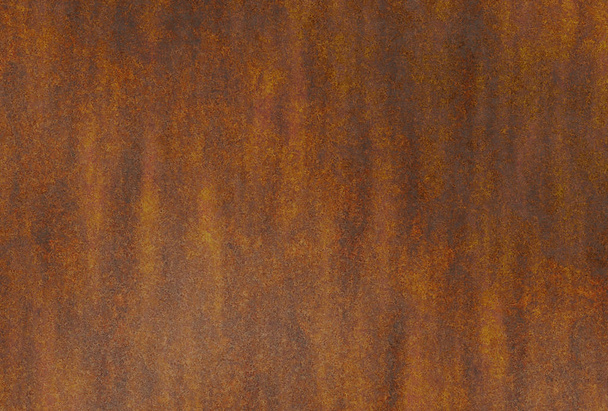 rust corroded metal wall - Foto, Bild