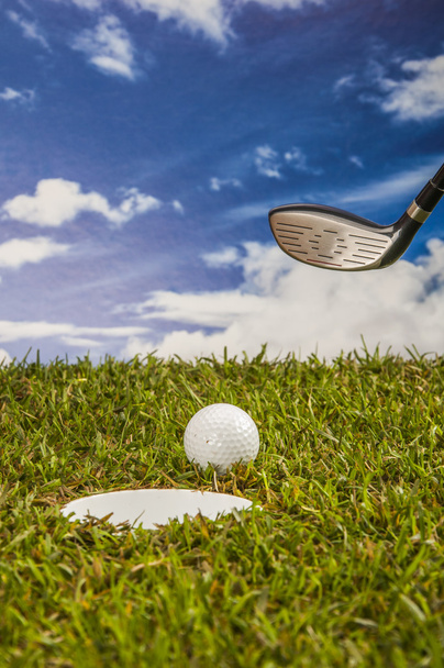 Equipo de golf juego
 - Foto, Imagen