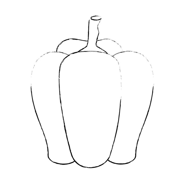 poivre icône isolée fraîche
 - Vecteur, image