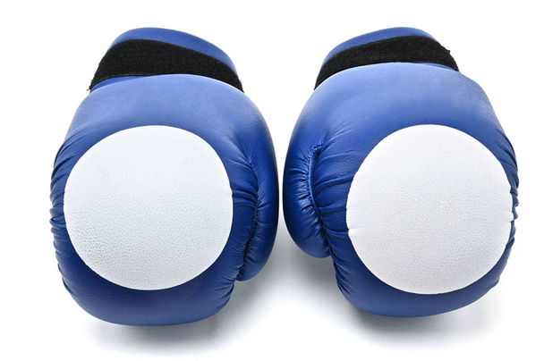 Boxing gloves on a white background.Mitt - Zdjęcie, obraz