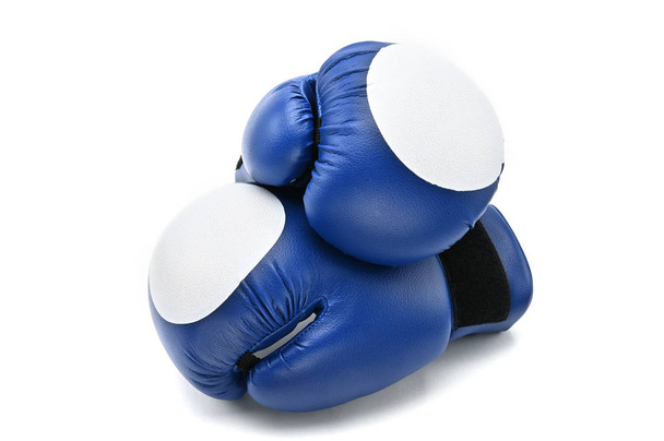 Boxing gloves on a white background.Mitt - Fotografie, Obrázek