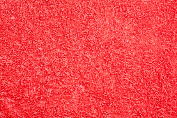 rode handdoek - Foto, afbeelding
