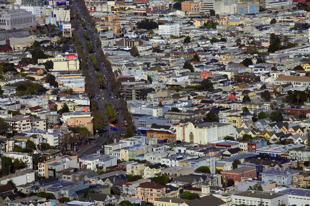 San Francisco városkép a nap - Fotó, kép