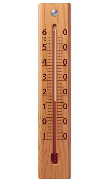 温度計。ベクトル イラスト - ベクター画像