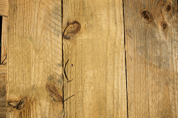 rough knotty wood plank backdrop - Foto, imagen