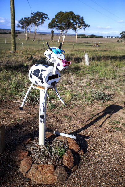 Letterbox in Comunità Rurali per Mucca
 - Foto, immagini