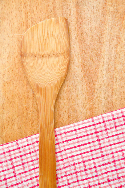 Wooden kitchen utensil - Foto, immagini