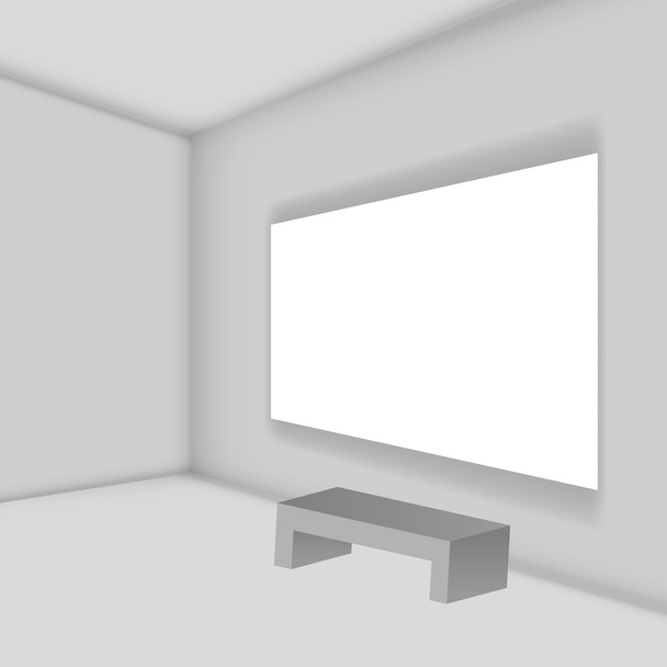 Illustrazione astratta del vettore dello schermo bianco
 - Vettoriali, immagini