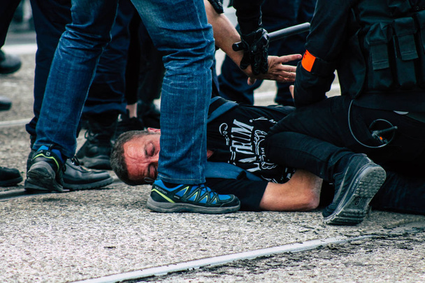 Disturbios en Francia
 - Foto, Imagen