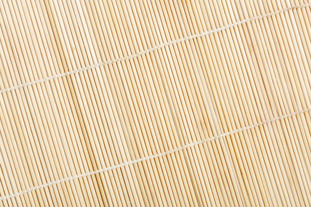 bamboo napkin roll - Photo, Image
