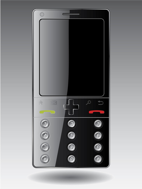 Teléfono móvil - Vector, Imagen