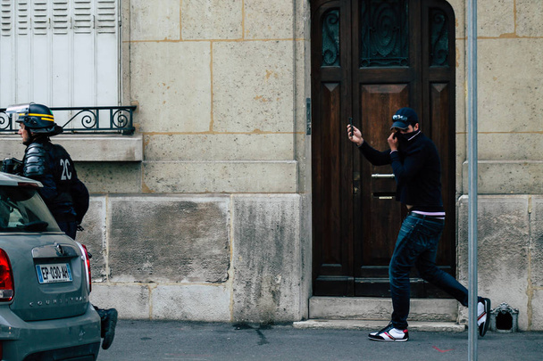 Riot in France - Foto, imagen