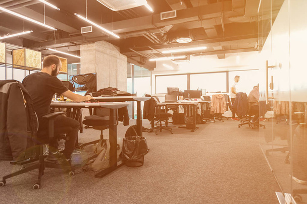 software developers working at office - Foto, Bild