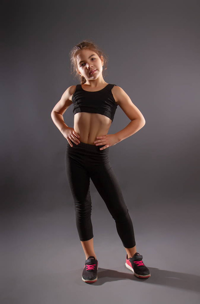 little girl fit - Photo, image