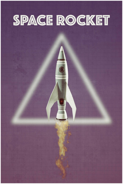 Cohete espacial  - Foto, Imagen
