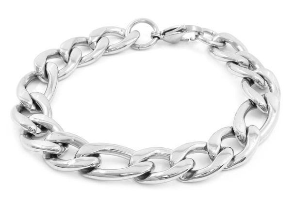 Прикраси срібний браслет. нержавіючої сталі
 - Фото, зображення