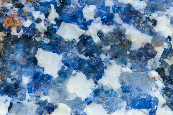 fondo, textura - la superficie de la halita mineral
 - Foto, imagen