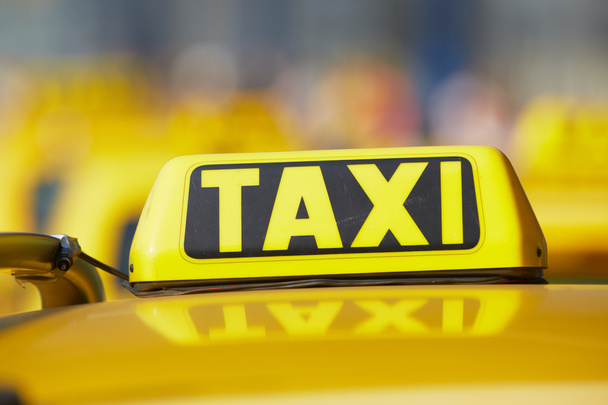 Taxi - Valokuva, kuva