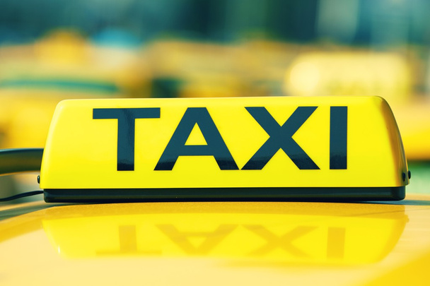 Taxi - Фото, изображение