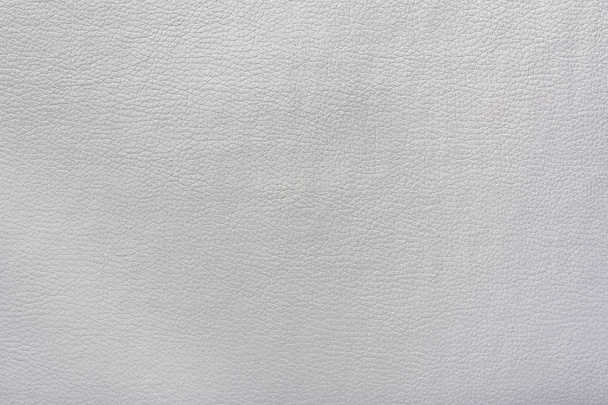 White leather texture.  - Foto, Bild