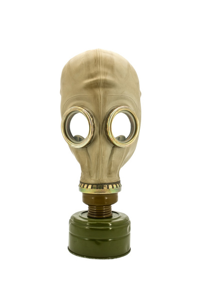 Gas Mask - Foto, afbeelding