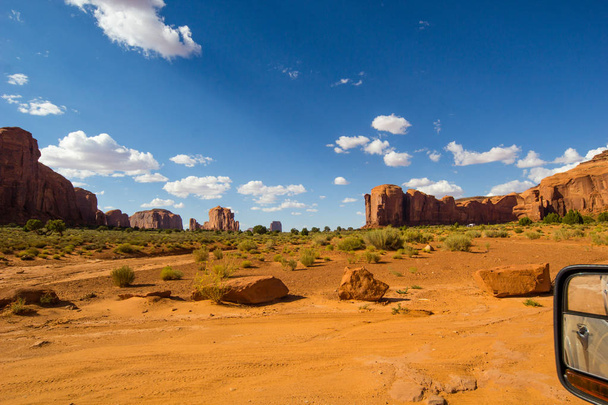 Долина монументів, штат Арізона - Фото, зображення