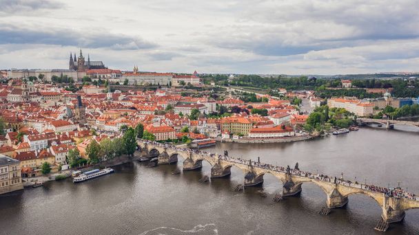 міський пейзаж Праги
 - Фото, зображення
