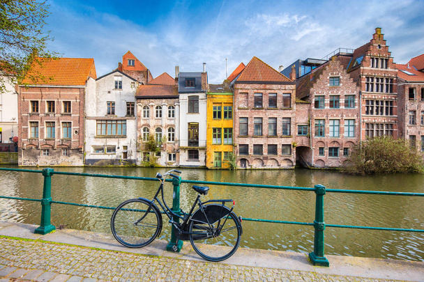 Historic city of Ghent, Flanders, Belgium - Photo, Image
