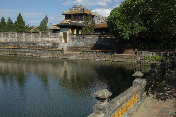The Imperial City in Hue, Vietnam - Photo, image