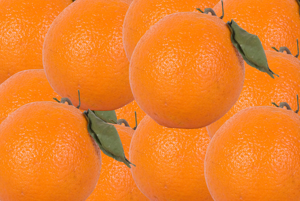pomarańcze na tle - Zdjęcie, obraz