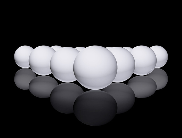 White sphere - Foto, immagini