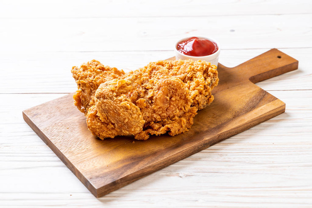 fried chicken meal - Valokuva, kuva