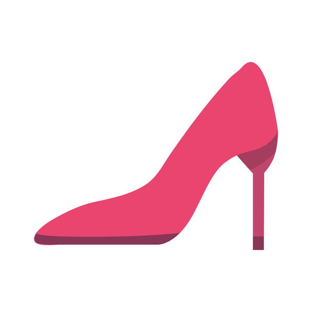 Isolated heels design - Vektor, Bild