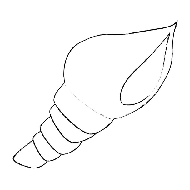 guscio di lumaca icona isolata
 - Vettoriali, immagini