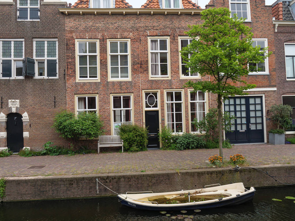 katwijk an zee und die Stadt leiden in den Niederlanden - Foto, Bild