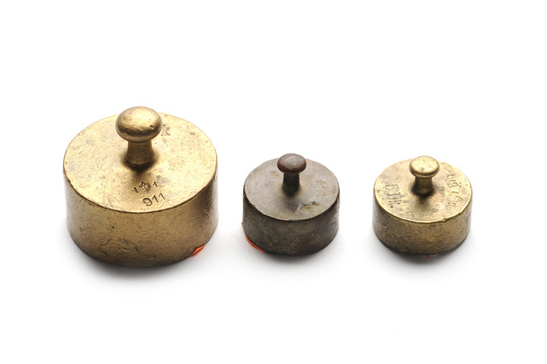 Three little weights - Photo, Image
