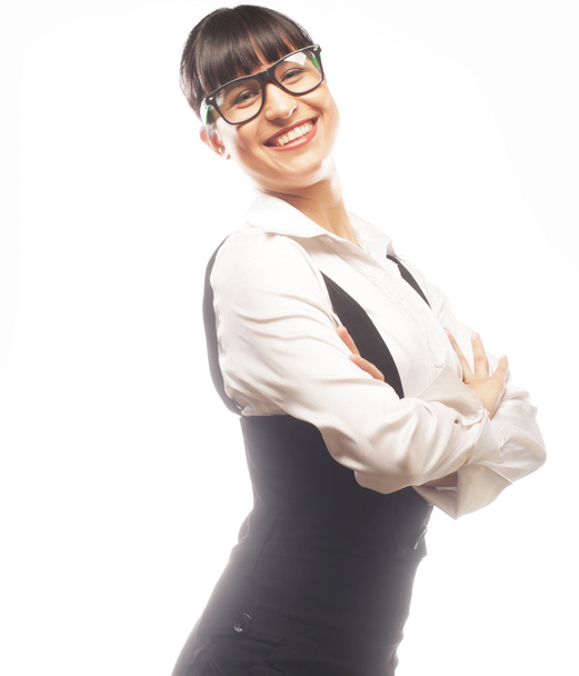 Portrait of young business woman - Foto, Imagem