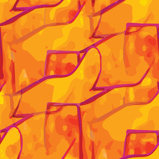 Vector de ilustración sin costura de fondo patrón amarillo abstracto
 - Vector, imagen