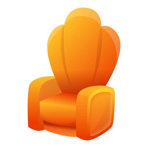 chair cartoon icon, vector illustration - Vetor, Imagem