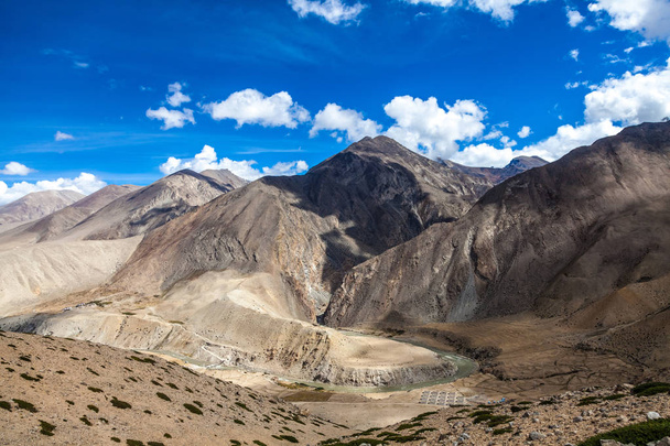 mountains in Himalaya of Tibet China - Photo, Image