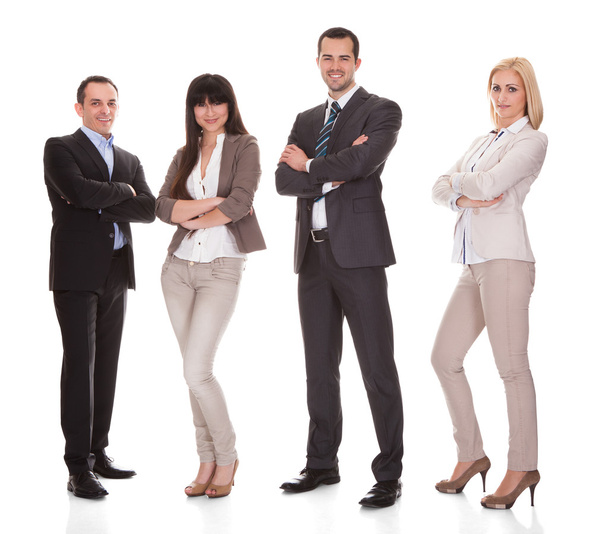 Portrait Of Businesspeople Group - Foto, Imagen