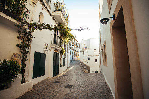 Architektura miasta Ibiza - Zdjęcie, obraz