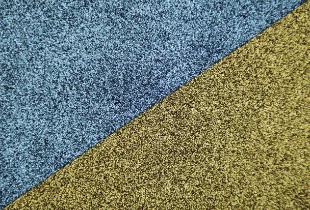Sininen ja kulta glitter rakenne abstrakti tausta - muoto kolmion
 - Valokuva, kuva