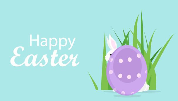 Happy Easter rabbit - Foto, afbeelding