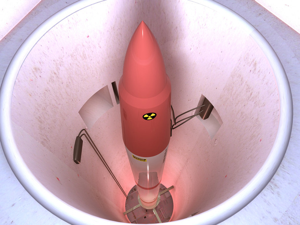 Mannertenvälinen ydinohjus
 - Valokuva, kuva