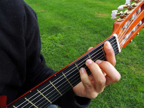 Гітара зчеплення F
 - Фото, зображення