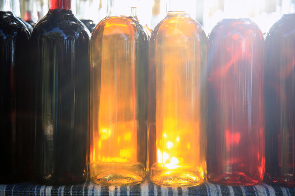 Botellas de vino
 - Foto, imagen