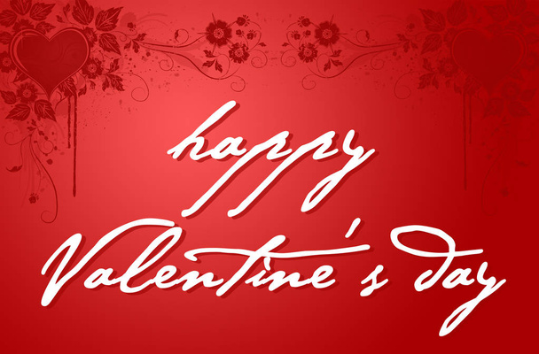 Valentine's day card background  - Photo, Image